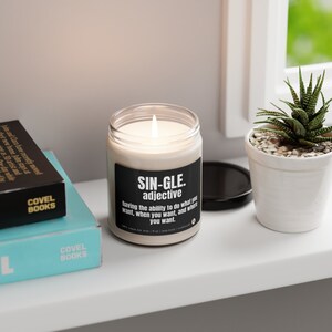 Eww Valentines Day Candle Gift for Anti Valentines Day Funny Candle Gift for Self Loving Gift for Single Girl Gift for Galentines Candle image 7