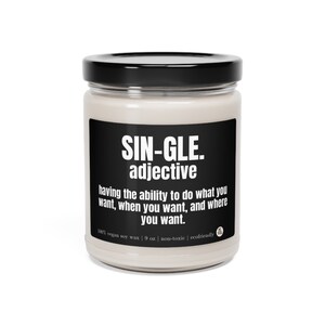 Eww Valentines Day Candle Gift for Anti Valentines Day Funny Candle Gift for Self Loving Gift for Single Girl Gift for Galentines Candle image 9