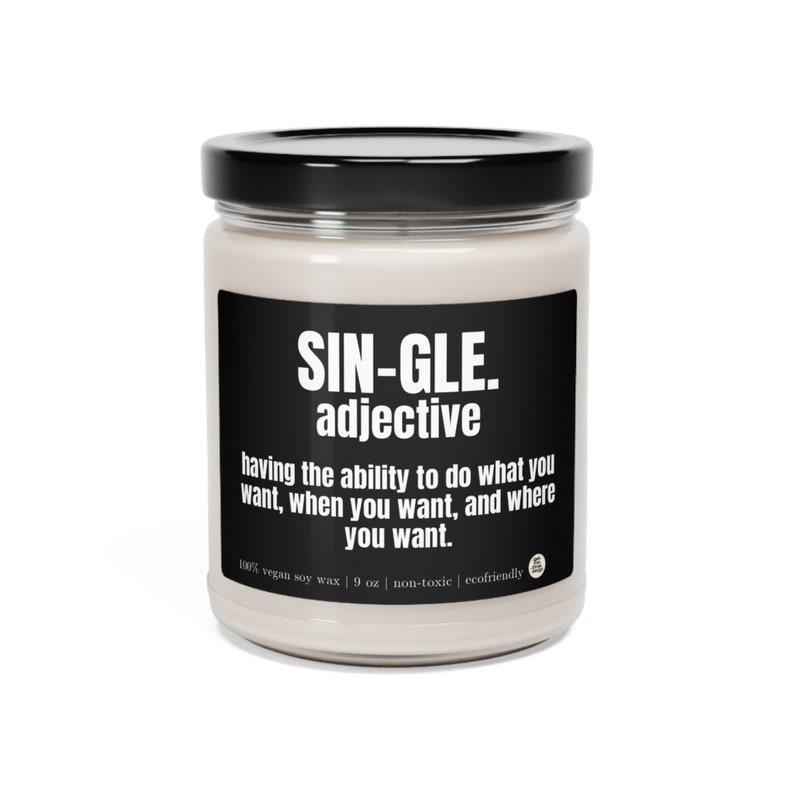 Eww Valentines Day Candle Gift for Anti Valentines Day Funny Candle Gift for Self Loving Gift for Single Girl Gift for Galentines Candle image 9