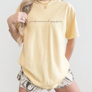Comfort Colors® Professional Yapper Shirt, Speech Therapy Shirt, SLP Shirt, Gift for Speech Therapist Shirt, Speech Pathologist Tee, SLPA