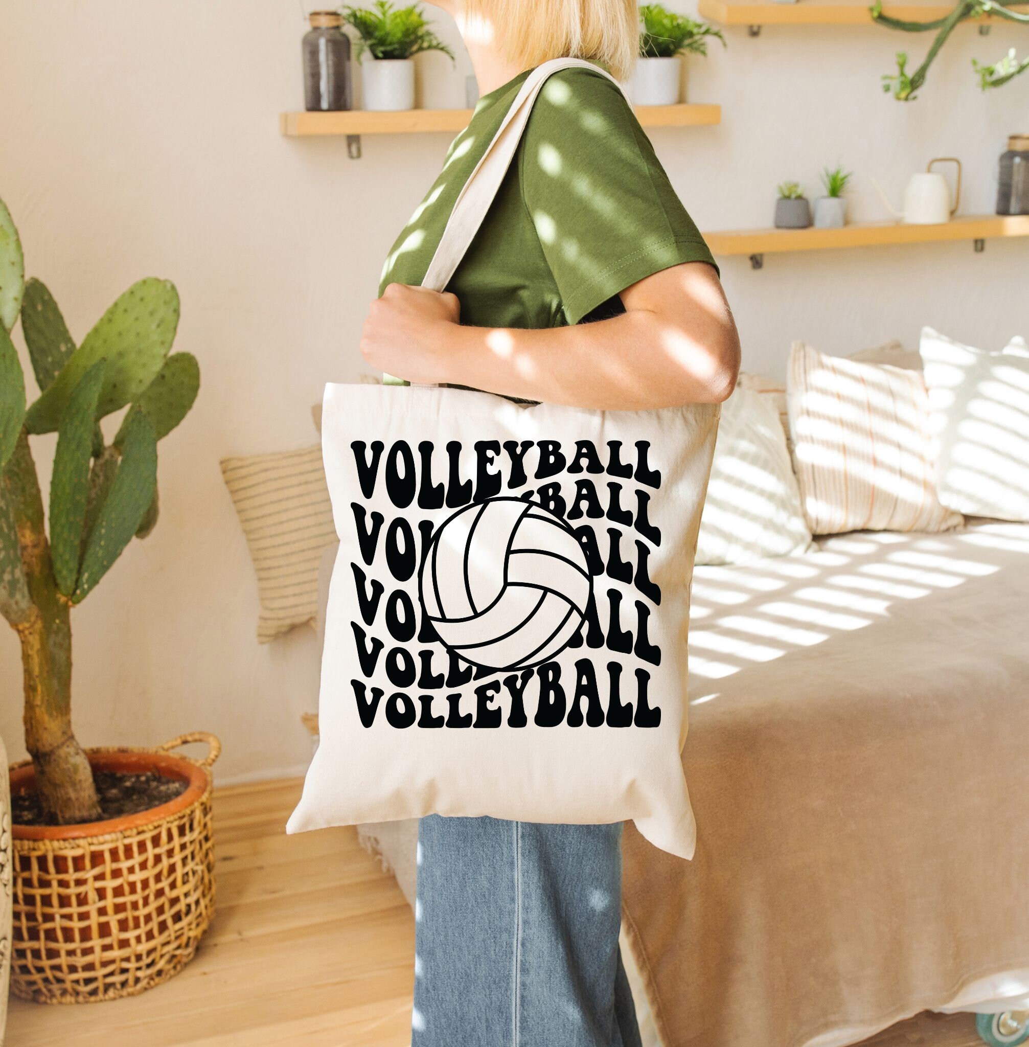 thumbnail image 2 of 20PCS Volleyball Clear Gift Bags With Handles - Sport Theme Party Favor Bags For Team Gifts & Snacks 2 of 13