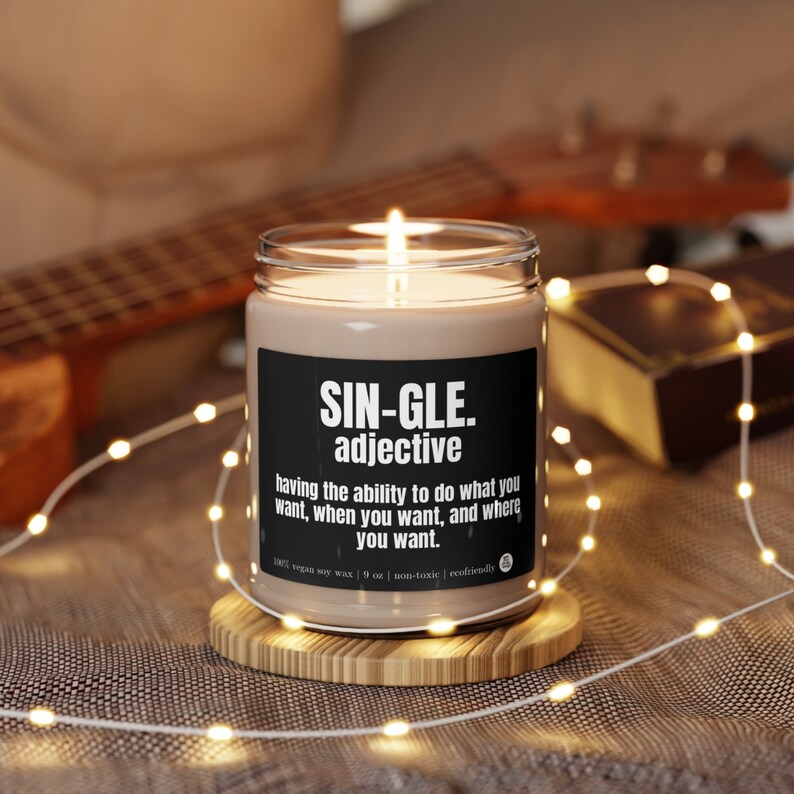 Eww Valentines Day Candle Gift for Anti Valentines Day Funny Candle Gift for Self Loving Gift for Single Girl Gift for Galentines Candle image 2