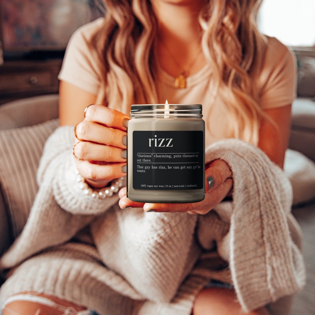 Funny Teen Candle, Scented Candle Gift, Candle Party Favors, Custom