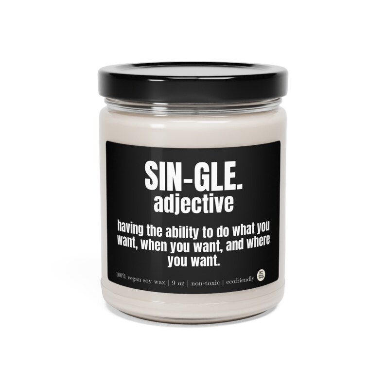 Eww Valentines Day Candle Gift for Anti Valentines Day Funny Candle Gift for Self Loving Gift for Single Girl Gift for Galentines Candle image 5