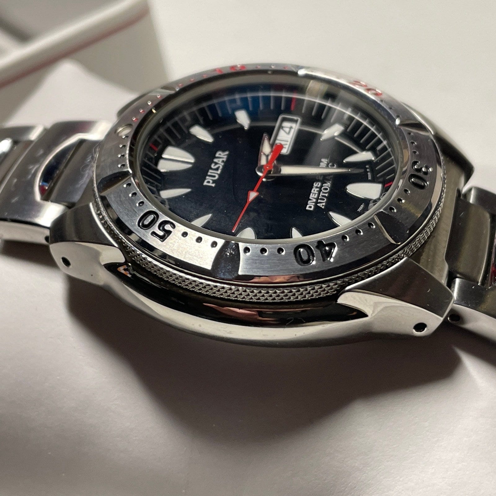 PULSAR（by SEIKO） Vintage Rare Pulsar by Seiko YM92-X122 YM92 X122 Chronograph