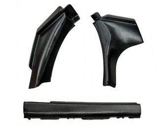 Kit de molduras para pilar B y umbral de puerta corrediza para furgoneta Sprinter