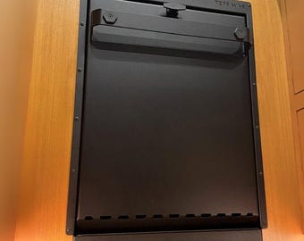 Ducha plegable Tetravan 2.1 con cortina magnética