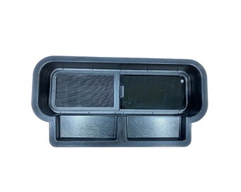 CRL Anillo embellecedor para ventana de litera Cubby, 10 x 33 pulgadas