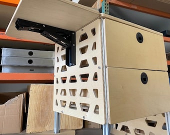 Soporte plegable de alta resistencia