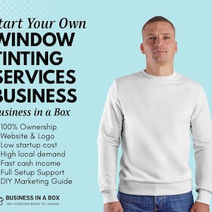 Start je eigen raamdecoratieservice Zakelijk+ aangepaste website, WordPress, branding, marketing inbegrepen