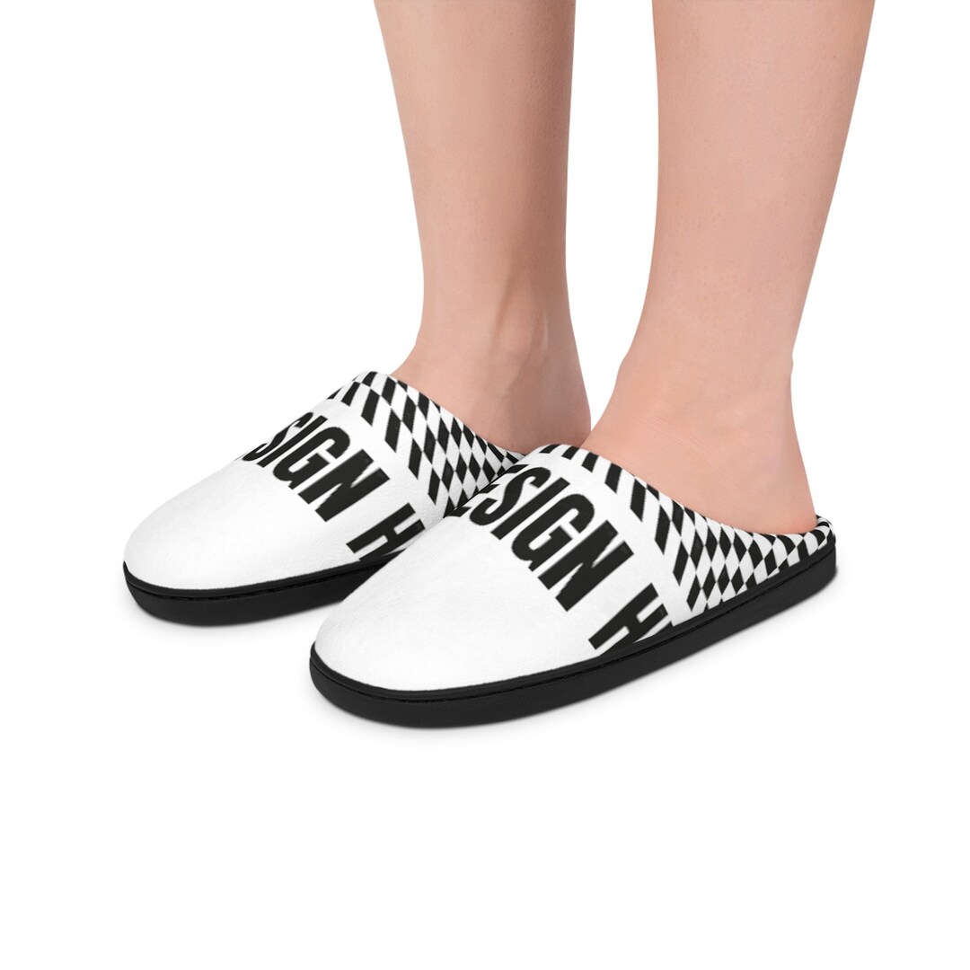 Men's Indoor Slippers Personalized Photo Slippers Etsy