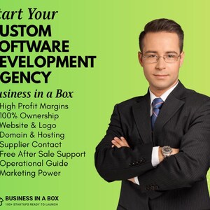 Start Up in a Box – Custom Software Development Agency