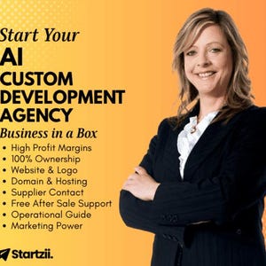 Avvia la tua agenzia di sviluppo personalizzato di intelligenza artificiale