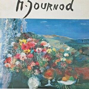 M. Journod – Gallery Of Cinema - Original Exhibition Poster – Poster - 1986