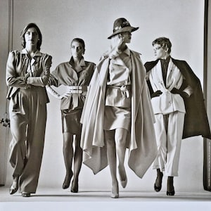 Helmut Newton - Poster Original Exhibition - Sumo - Sie Kommen - Berlin - 2019