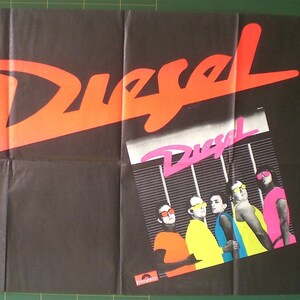 Gruppo «Diesel» – Manifesto originale – Molto raro - Manifesto - 1979