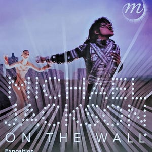 Michael Jackson by David LaChapelle - Original exhibition poster - On The Wall - Grand Palais Paris - rare - 2018