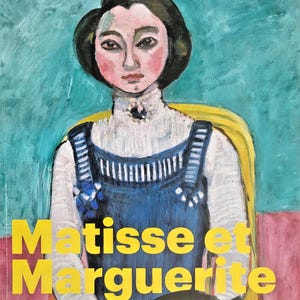 Matisse - Manifesto originale della mostra - Marguerite - Musée d'Art Moderne Paris - 2025