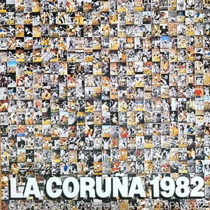 World Cup Espana '82 - original poster - Erro - hand signed - rare - La Coruna 1982