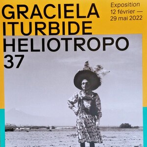Graciela Iturbide - Original exhibition Poster - Fondation Cartier Paris - 2022