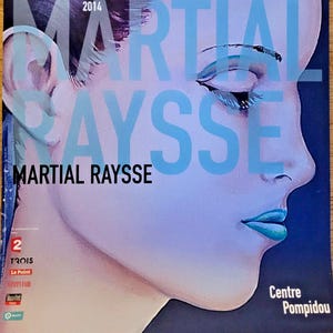 マルシャル・レイス(Martial Raysse)  額入り ポスター Amazon.co.jp: マルシャル・レイスMartial Raysse 額入り