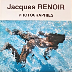 Jacques Renoir - Poster Original Exposition- Bernheim Young Paris 2012 - Rare