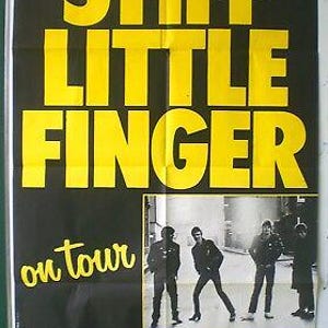 Stiff Little Fingers "De gira" – Póster original - Muy raro – 1980