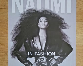 Steven Meisel / Naomi Campbell – Original Exhibition Poster – V&A