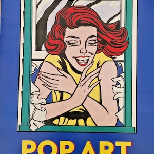 Roy Lichtenstein - Original exhibition poster - Pop Art - Icons that matter - Musée Maillol Paris - very rare - 2017