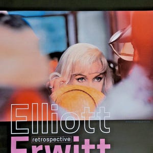 Elliott Erwitt - Mostra di manifesti originali - Rétrospective - Bruxelles - 2024
