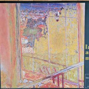 Pierre Bonnard - Poster Original - Workshop Of Mimosa - Centre Pompidou - 1983