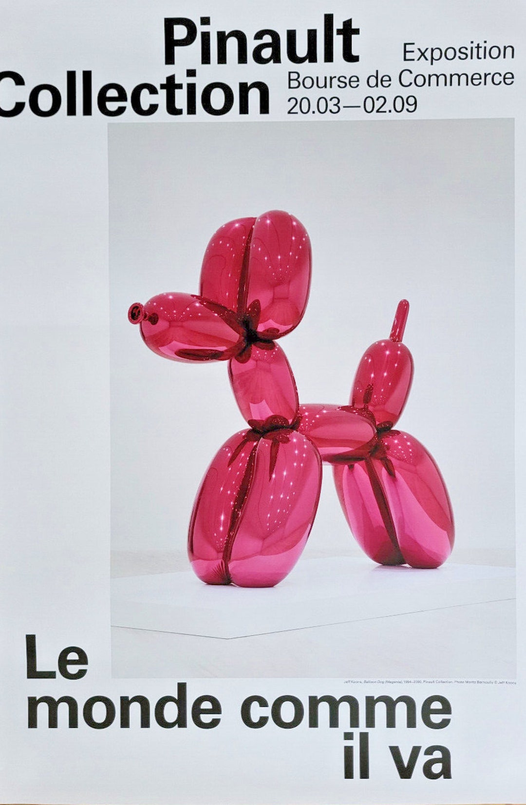 50% OFF 以上 - レディース福袋 Jeff Balloon Dog - Poster Exhibition Original - Koons その他