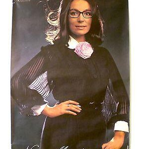 Nana Mouskouri - Póster original - 1973 (Foto: Just Jaeckin)