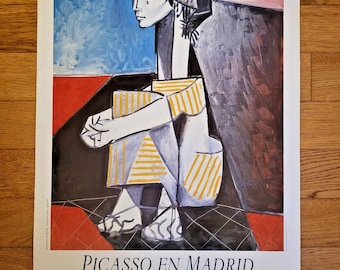 パブロ・ピカソ - オリジナル展覧会ポスター - ジャクリーヌ