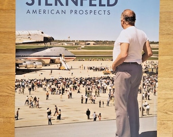 Joel Sternfeld - Original Exhibition Poster - Albertina Vienna