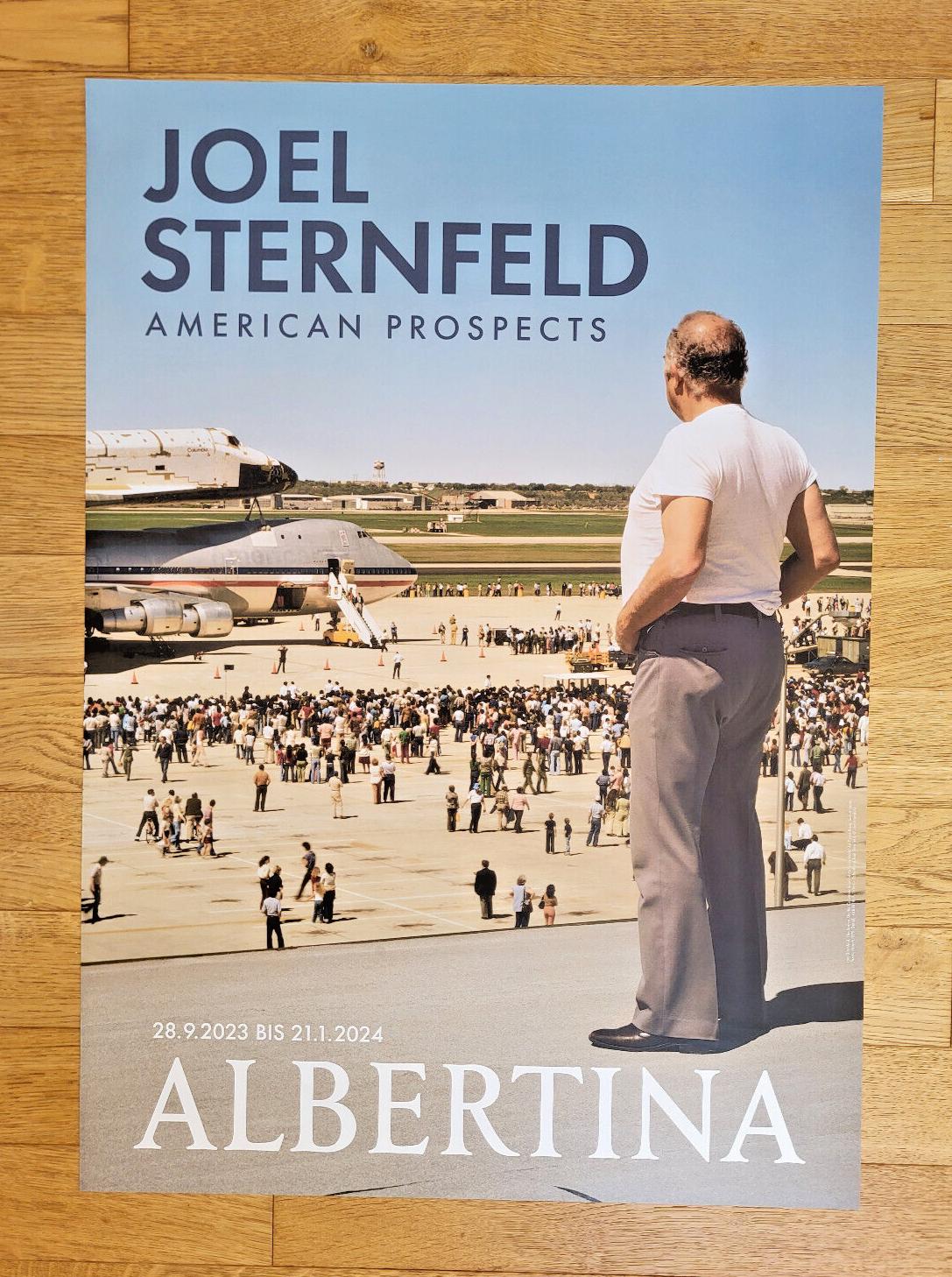 Joel Sternfeld ポスター Joel Sternfeld - Original Exhibition Poster - Albertina Vienna
