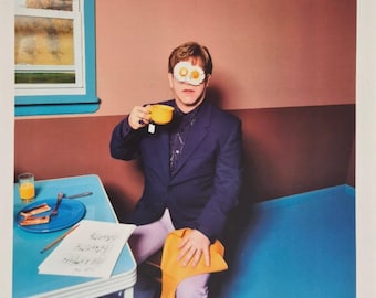 Elton John - David LaChapelle - Jeu de Paume 2026 - Original exhibition poster