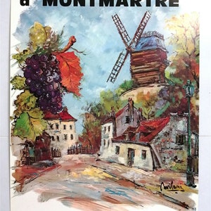 Harvest - Vendanges Montmartre - Original Poster – Very Rare - Poster - 1978