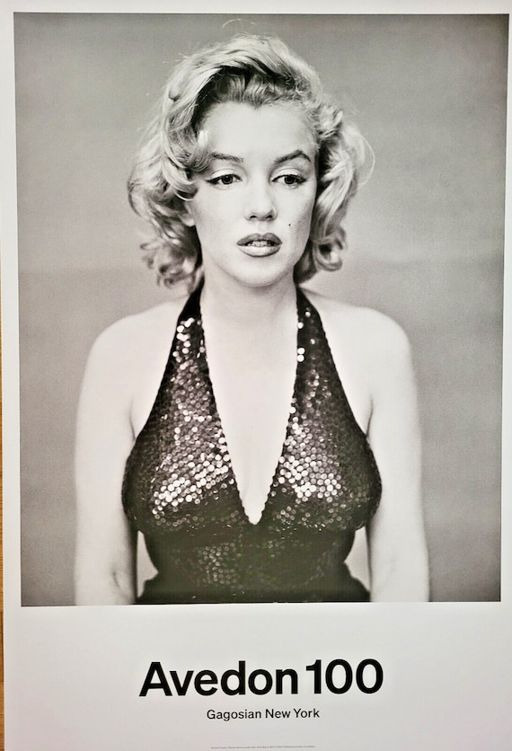 額装品/Marilyn Monroe（リチャード アベドン） Marilyn Monroe, Actress, New York City | Photographs
