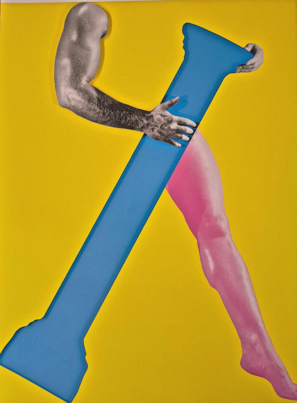 John Baldessari - Original Exhibition Poster - Bozar Brussels