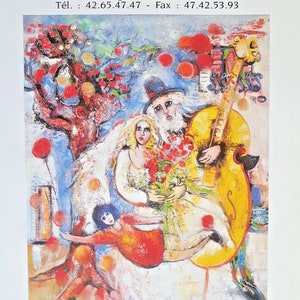 Raya Sorkine - Poster Original Exhibition - Gallery Dyan Coquant Paris - 90'S