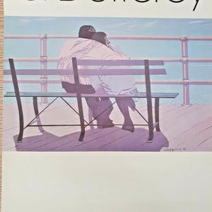Cecile Defforey – Original Exhibition Poster – Gallery de Lucia - Paris - Poster - 1976