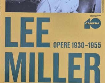 Lee Miller - Nusch Éluard - CAMERA Torino 2025 - Original exhibition...