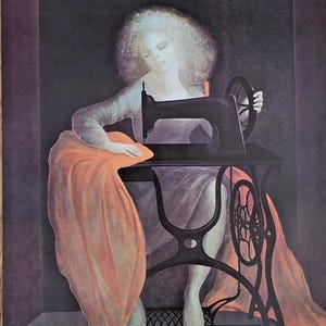 Leonor Fini - Poster Original Exhibition poster - Paris - 1978