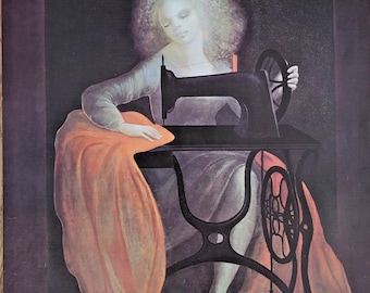 Leonor Fini Original Art Exhibition Poster - 19.7