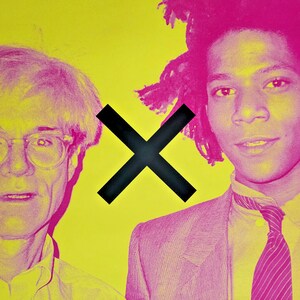 Basquiat x Warhol - original exhibition poster - Vuitton Foundation Paris -2023 image 8