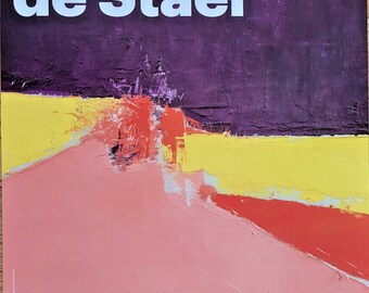 額装済/Agrigente 1953/ニコラ ド スタール （Nicolas de Staël