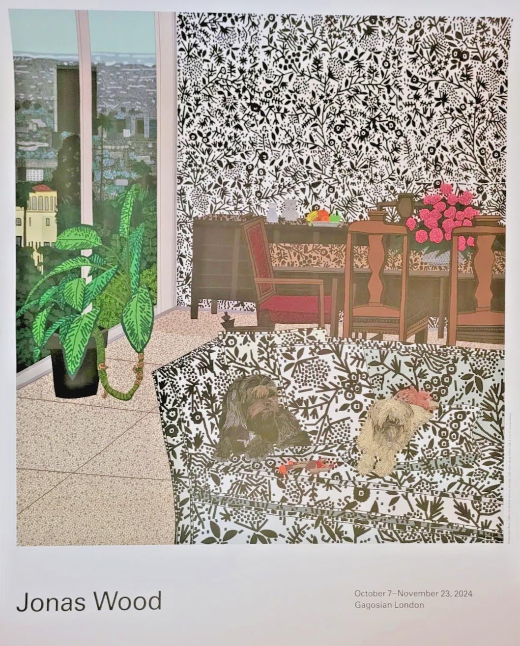 Jonas wood poster - Etsy 日本