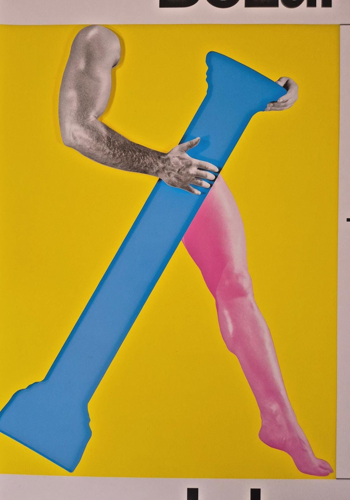 John Baldessari ポスター 絵画 アート 雑貨 写真 美術品 椅子 John Baldessari - Original Exhibition Poster - Bozar Brussels