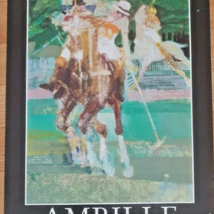 Paul Ambille - Original Exhibition Poster - Gallery Triad - 1989
